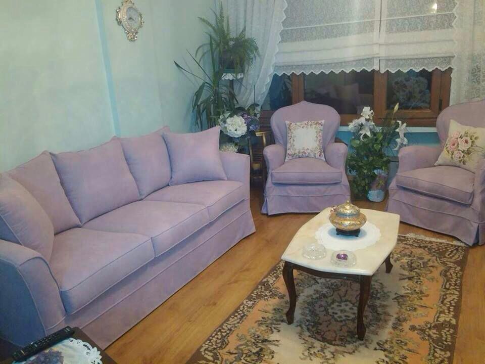Yeni Koltuk Örtüsü Dikimi