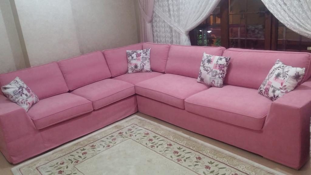 provalı koltuk örtüsü