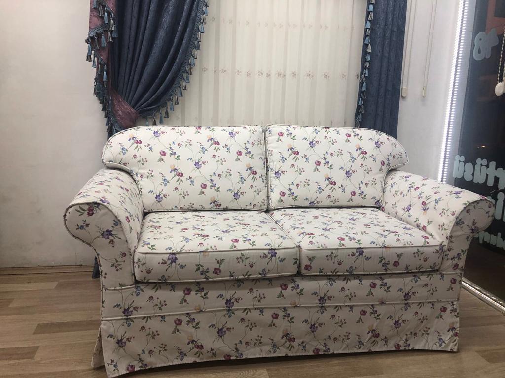 Provalı Koltuk Örtüsü • Örtü ve Perde Dünyası