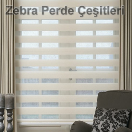 Zebra Perde Çeşitleri
